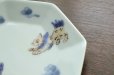 画像6: 色絵雲に狛犬八角皿　/　清水なお子