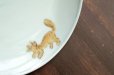 画像6: 色絵葡萄に栗鼠文5寸皿　/　清水なお子