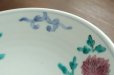 画像4: 色絵牡丹文6寸浅鉢　/　清水なお子