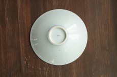 画像3: 色絵牡丹文6寸浅鉢　/　清水なお子 (3)