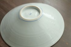 画像6: 色絵牡丹文6寸浅鉢　/　清水なお子 (6)