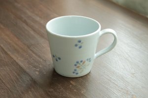 画像1: 色絵マグカップ　/　清水なお子
