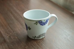 画像1: 色絵マグカップ　/　清水なお子