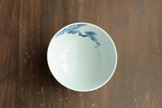 画像3: 色絵飯碗松に虎文　/　清水なお子 (3)