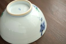 画像7: 色絵飯碗松に虎文　/　清水なお子 (7)