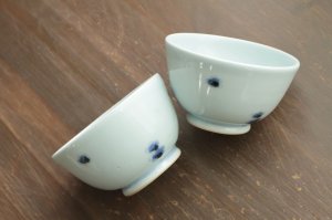 画像2: 花文(A)飯碗（小）　/　清水なお子