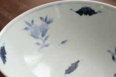 画像5: 桃に蝙蝠6寸鉢　/　清水なお子 (5)