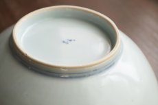 画像6: 桃に蝙蝠6寸鉢　/　清水なお子 (6)