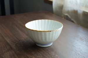 画像2: 花唐草しのぎ鉢　/　山口利枝