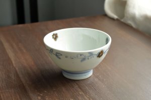 画像1: 花唐草めし碗　/　山口利枝