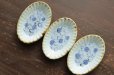 画像5: 花詰文しのぎ楕円豆皿　/　山口利枝