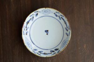 画像2: ぼたん唐草6寸輪花鉢　/　山口利枝