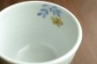画像5: 色絵蕎麦猪口鹿の草花文　/　清水なお子 (5)