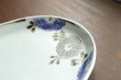 画像4: 色絵（鉄）花唐草楕円皿　/　清水なお子 (4)