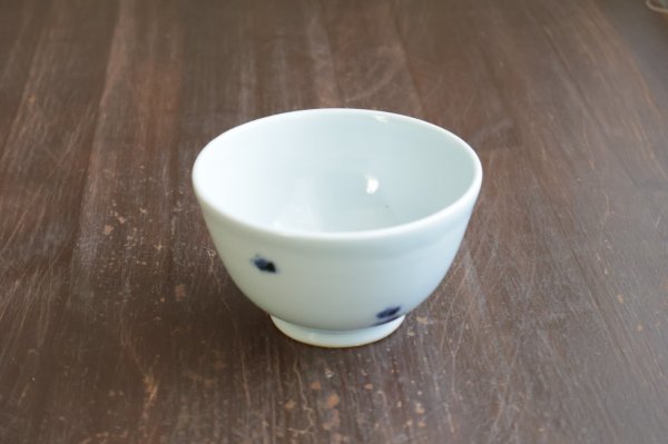 画像1: 花文(A)飯碗（小）　/　清水なお子 (1)