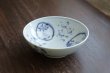 画像1: 唐草鳥文5寸鉢　/　清水なお子 (1)