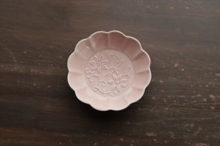 新品★阿部春弥 輪花鉢 4枚セット (1枚使用品) 阿部春弥｜輪花4寸小鉢 - 趣佳(シュカ) | キナリノモール