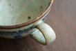 画像6: スープマグ（大）青灰釉　呉須　/　福井一伯 (6)