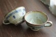 画像8: スープマグ（大）緑灰釉　鉄　/　福井一伯 (8)