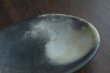画像4: 炭化焼成　楕円豆皿　/　石川裕信 (4)