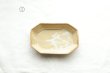 画像2: 耐熱八角皿（M）白　/　石渡磨美 (2)