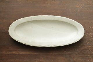 松塚裕子　レリーフ　深皿　器 松塚裕子 レリーフ 深皿の通販 by MAG｜ラクマ - 食器