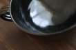 画像4: 梟釉（焦茶マット）スープカップ　/　見野大介 (4)