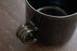 画像6: 梟釉（焦茶マット）マグカップ　/　見野大介 (6)