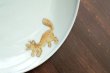 画像6: 色絵葡萄に栗鼠文5寸皿　/　清水なお子 (6)