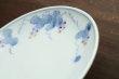 画像5: 色絵葡萄に栗鼠文5寸皿　/　清水なお子 (5)