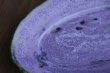 画像11: タタラ楕円皿　紫　/　結城　彩 (11)