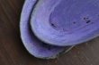 画像12: タタラ楕円皿　紫　/　結城　彩 (12)