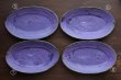 画像6: タタラ楕円皿　紫　/　結城　彩 (6)